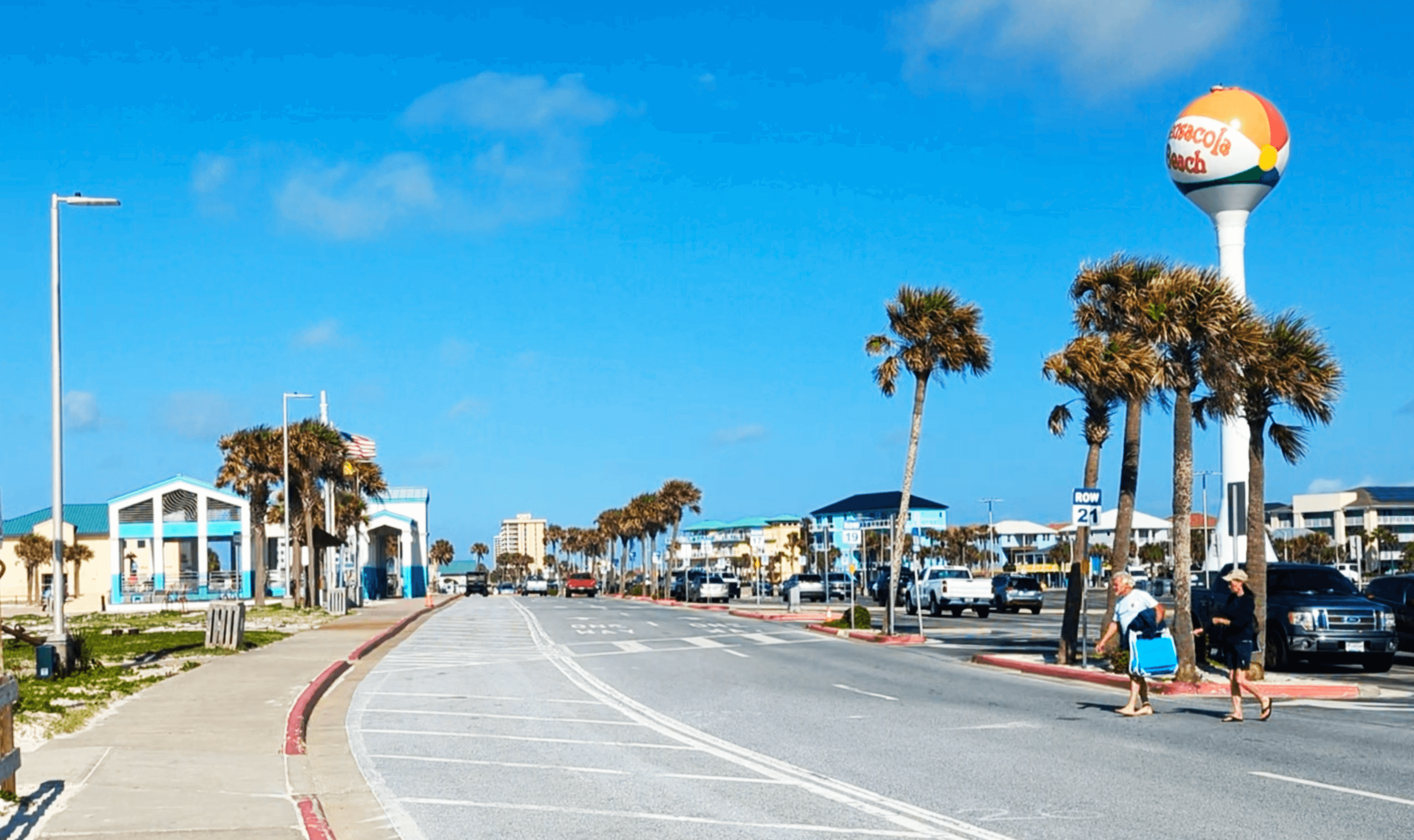 Pensacola Beach Day